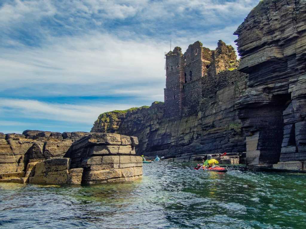 Yet more sea stacks
