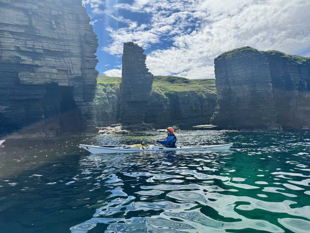 Yet even more sea stacks