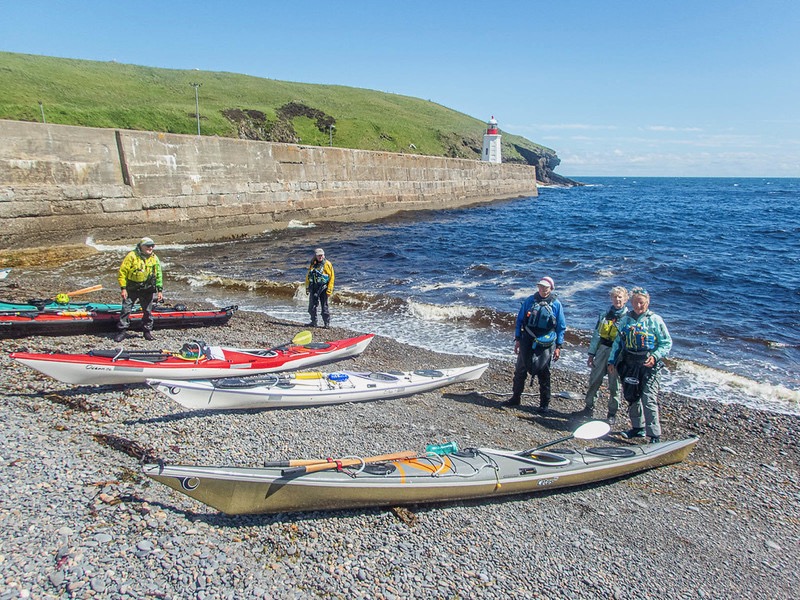 Lybster Beach landing